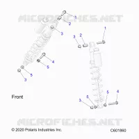 SUSPENSION, SUPPORT AMORTISSEUR , IFS