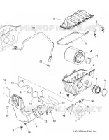 MOTEUR, PRISE D'AIR SYSTEM