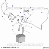 ELECTRICITE, BATTERY