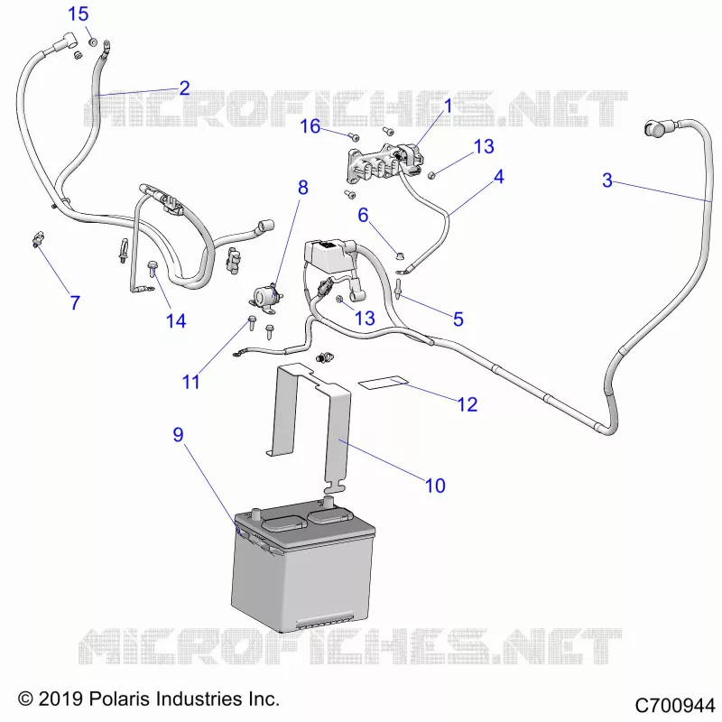 ELECTRICITE, BATTERY