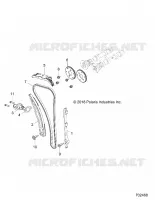 CHAINE DE DISTRIBUTION AND TENSIONER