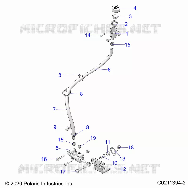 BRAKES, BRAKE PEDAL AND MAITRE CYLINDRE