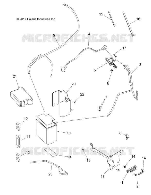ELECTRICITE, BATTERY