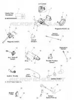 BOUTONS, SENSORS AND COMPONENTS