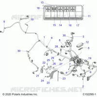 ELECTRICITE, MAIN WIRE HARNESS