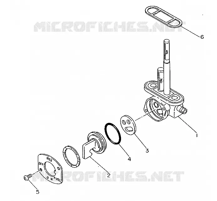 FILTRE A CARBURANT 250 2x4