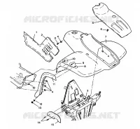 HABITACLE AVANT XPLORER 4X4 W959140 (4930223022A005)