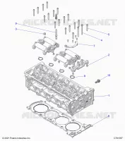 ENGINE, CULASSE