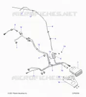 SYSTÃˆME D'ALIMENTATION, LINES, EVAP