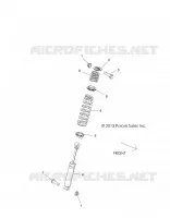 SUSPENSION, AMORTISSEUR ARRIERE MOUNTING