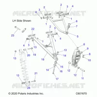 TRIANGLES SUSPENSIONS AVANT 