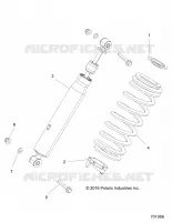 SUSPENSION ARRIERE SHOCK MOUNTING