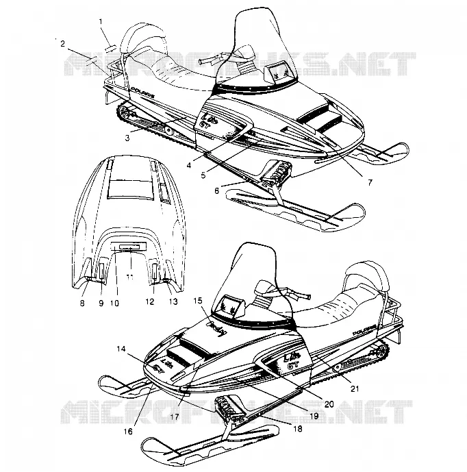 EMBLEMES LITE GT 0953133 and  EUROPEAN LITE GT E953133 (4928922892A012)