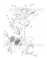 CARTERS REFROIDISSEMENT AND LANCEUR  Supertrak (4915871587025A)