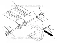 SYSTÈME DE TRANSMISSION STAR, SPRINT ES AND STARTRAK UPDATED 2/90 (4916811681017A)