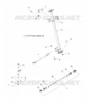 STEERING, COLONNE DE DIRECTION