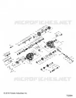 DRIVE TRAIN, PONT PRINCIPAL