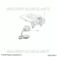 ELECTRICITE, BACKUP CAMERA