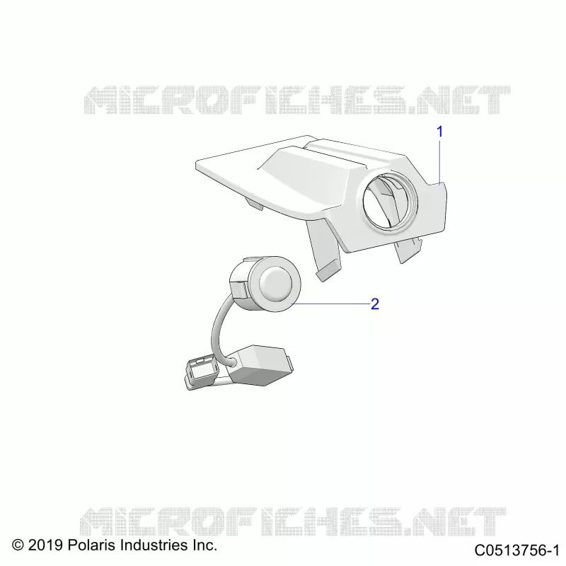 ELECTRICITE, BACKUP CAMERA