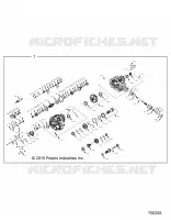 DRIVE TRAIN, PONT PRINCIPAL INTERNALS
