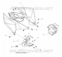 HABITACLE ARRIERE and HEEL POCKET