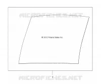 TOIT PANEL, FRONT