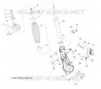 SUSPENSION AVANT SUPPORT