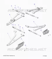 SUSPENSION AVANT