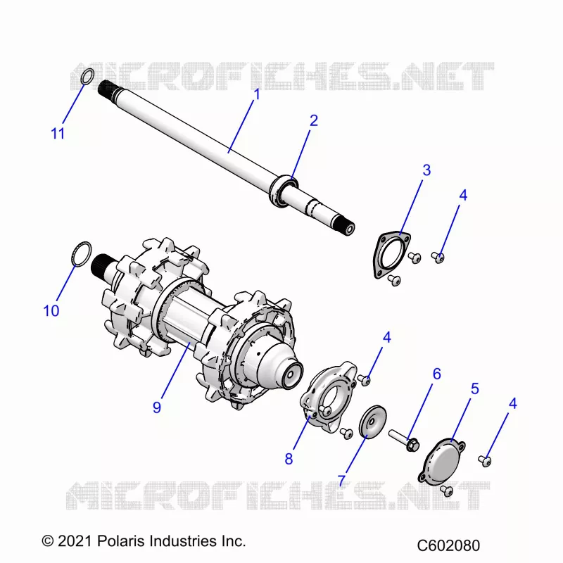 DRIVE TRAIN, JACKSHAFT AND ARBRE DE TRANSMISSION