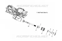 ARBRE DE TRANSMISSION, FRONT