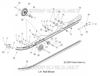 SUSPENSION, FIXATION RAIL
