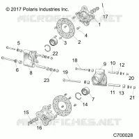 SUSPENSION ARRIERE CARRIER