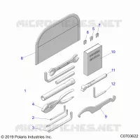 REFERENCE, MANUEL DU PROPRIETAIRE AND TOOL KIT