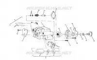 FREIN ARRIERE 250 2X4 / W927527 (4922862286030A)