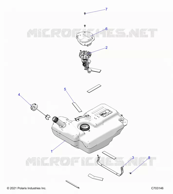 CARBURANT SYTEMS, CARBURANT TANK