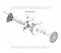 EMBRAYAGE DE TRANSMISSION (MANUAL START MODELS)