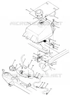RESERVOIR A CARBURANT (4917731773009A)