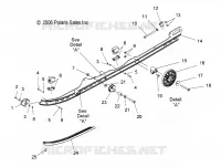 SUSPENSION, FIXATION RAIL
