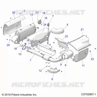 ENGINE, ECHAPPEMENT