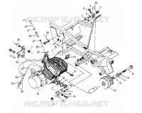 SUPPORT MOTEUR Trail Boss W958527 (4930323032A009)