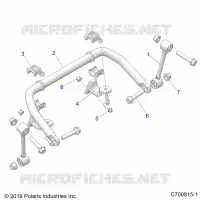 SUSPENSION AVANT STABILIZER BAR- G20GXD99AP/AG (C700815-1)