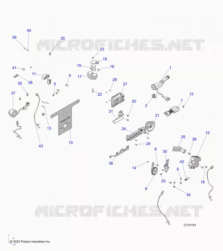 ELECTRICITE, WIRE HARNESS COMPONENTS, AND LICENSE PLATE