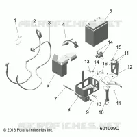ELECTRICITE, BATTERY/BOX AND CABLES