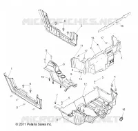 PLANCHER and ROCKER PANELS