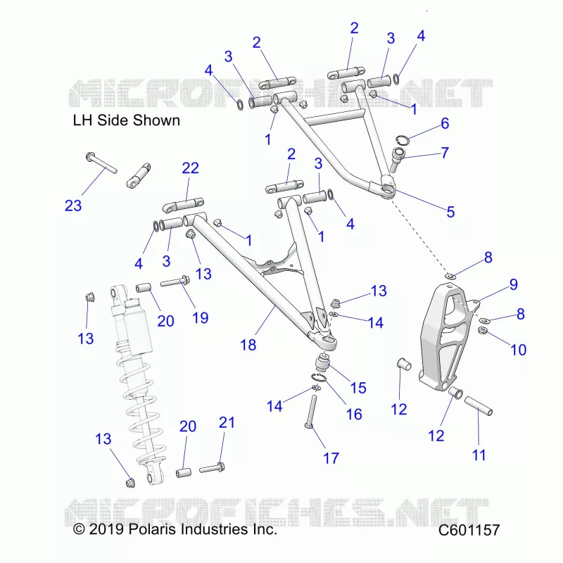 TRIANGLES SUSPENSIONS AVANT 