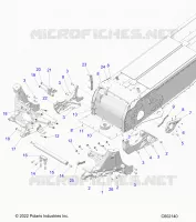 CHASSIS, BULKHEAD ASM.
