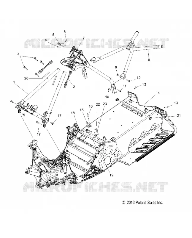 CHASSIS, CHASSIS ASM. AND OVER STRUCTURE