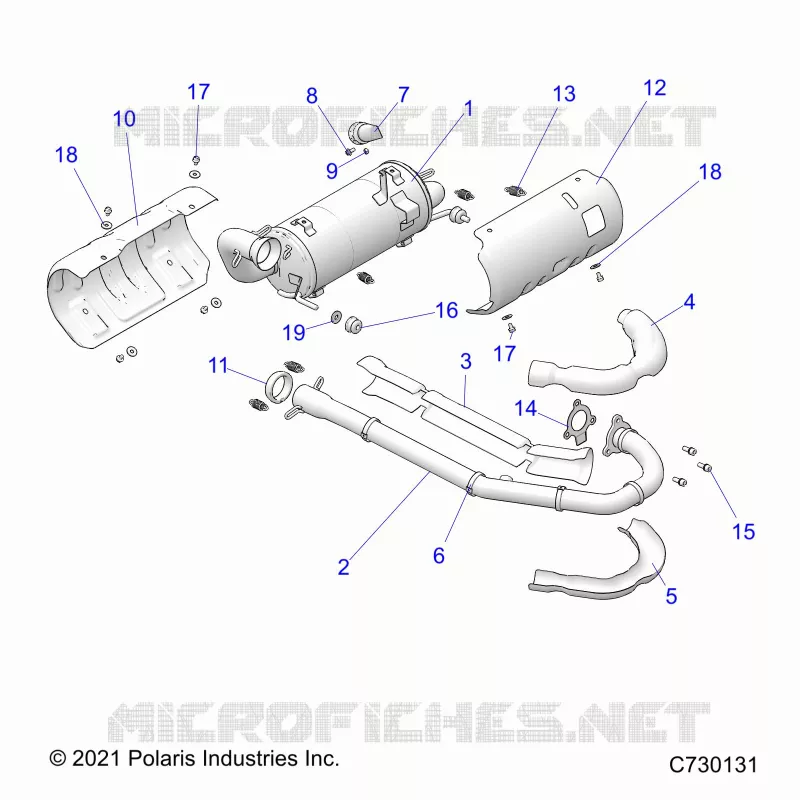 ENGINE, ECHAPPEMENT