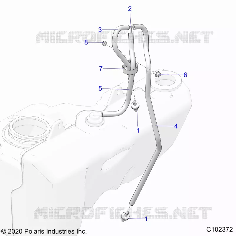 RESERVOIR DE CARBURANT VENTING