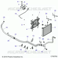ENGINE, SYSTÃˆME DE REFROIDISSEMENT
